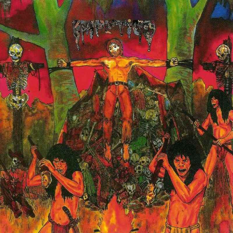 IMPETIGO - Ultimo Mondo Cannibale Re-Release CD